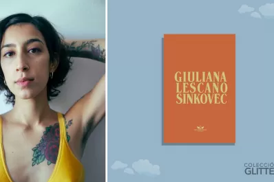 Se publica en Tucumán el primer poemario de Giuliana Lescano Sinkovec