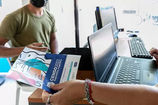 Piensan habilitar puntos digitales para realizar el censo 2022