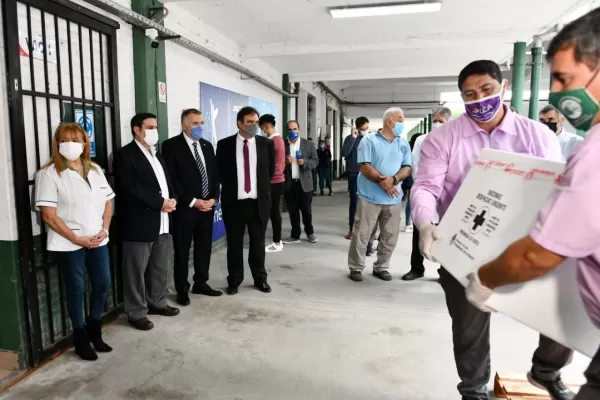 Llegaron a Tucumán 43.120 dosis de la vacuna antigripal