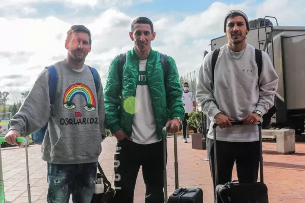 Cómo fue la llegada de Messi al país para sumarse a la Selección