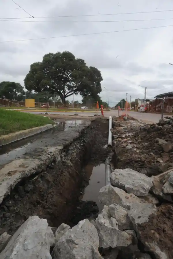 OBRA Y POZO PROFUNDO. En Viamonte al 1.700