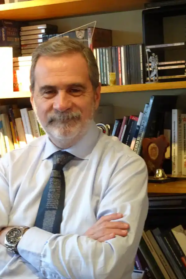 CARLOS FARA. Consultor político. Imagen Gentileza.