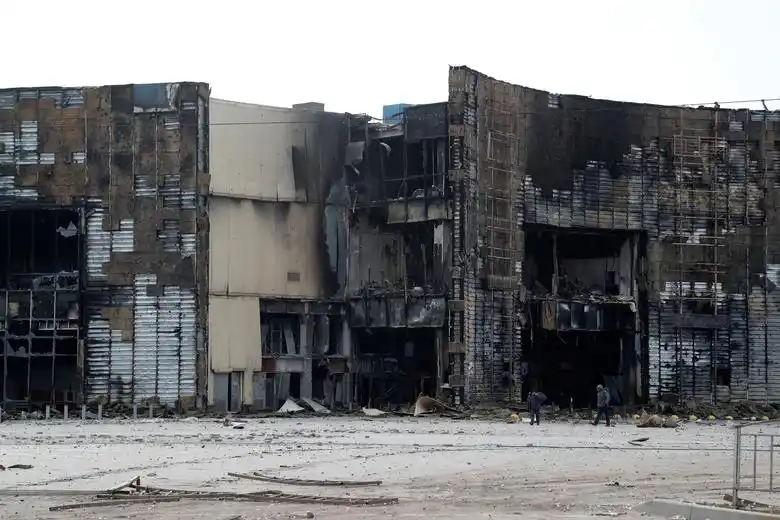 Mariupol, Ucrania. Foto de Reuters