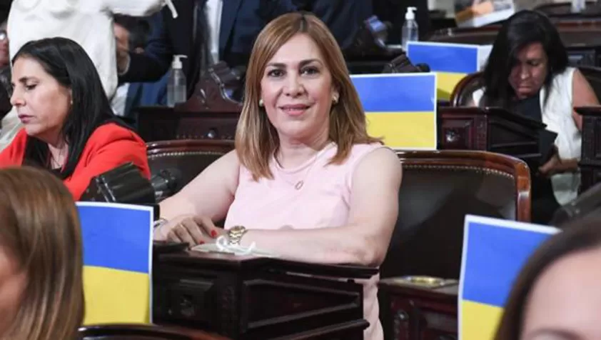 CRÍTICA. La senadora de Juntos por el Cambio Beatriz Ávila denunció que funcionarios del Poder Ejecutivo Nacional evadieron preguntas de los parlamentarios.
