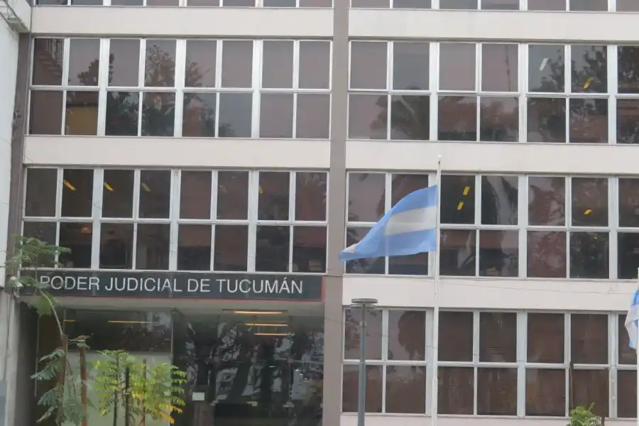 Tribunales de Concepción. ARCHIVO 