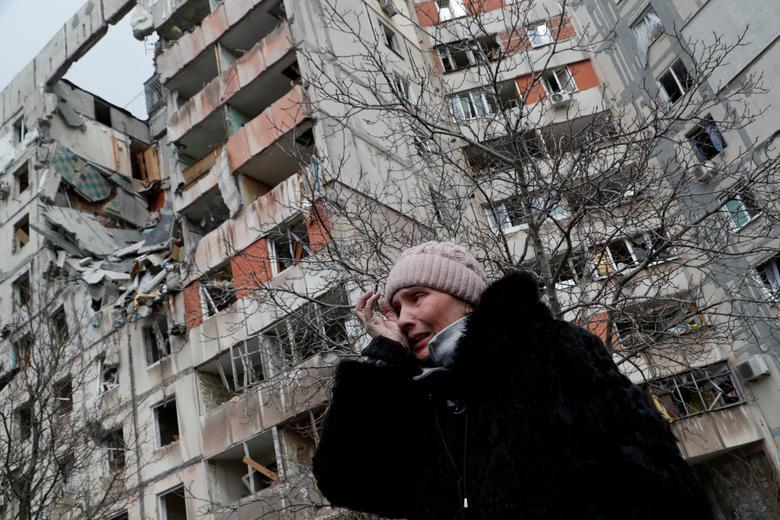 Mariupol, Ucrania. Foto de Reuters