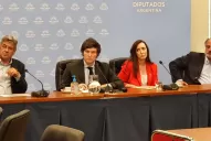 Javier Milei criticó las retenciones, tras reunirse con la Mesa de Enlace