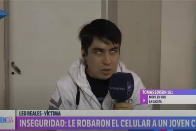 “Parece que está de moda robar a no videntes”