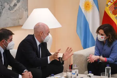 De gira por Europa: Rodríguez Larreta se reunió con la presidenta de la Comunidad de Madrid