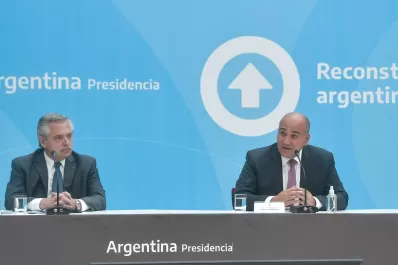 Manzur calificó como institucional la relación entre Alberto y CFK e instó a la unidad