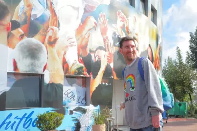 El buzo de Lionel Messi aumentó 100 euros en una tarde