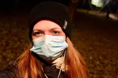 Una periodista rusa murió durante un bombardeo en Ucrania