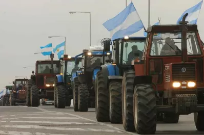 Preparan un “tractorazo” a Buenos Aires para el 23 de abril, en rechazo a las retenciones
