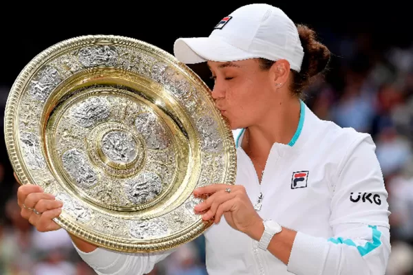 Sorpresa en la WTA: Ash Barty, la N° 1 del tenis femenino, anunció su retiro