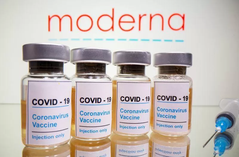 CORONAVIRUS. Moderna informó que su vacuna es efectiva en menores de seis años. FOTO DE ARCHIVO / REUTERS