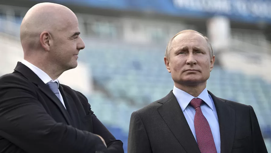 SORPRESA. Pese a las sanciones, Rusia se postuló para organizar la Eurocopa 2028 o 2032.