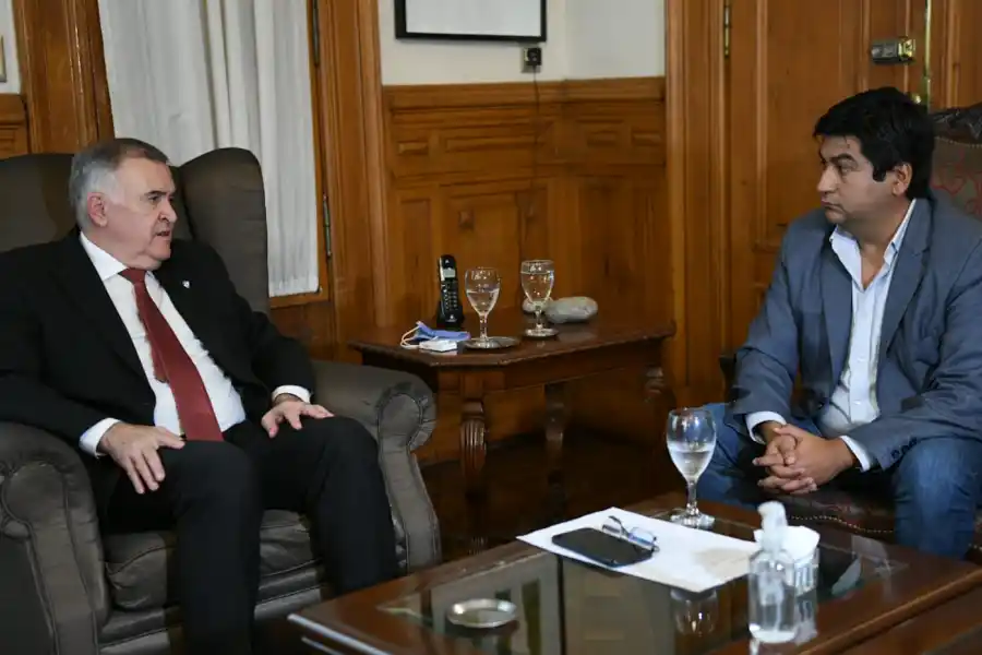 CON LEOPOLDO RODRÍGUEZ (H), DE LA COCHA.