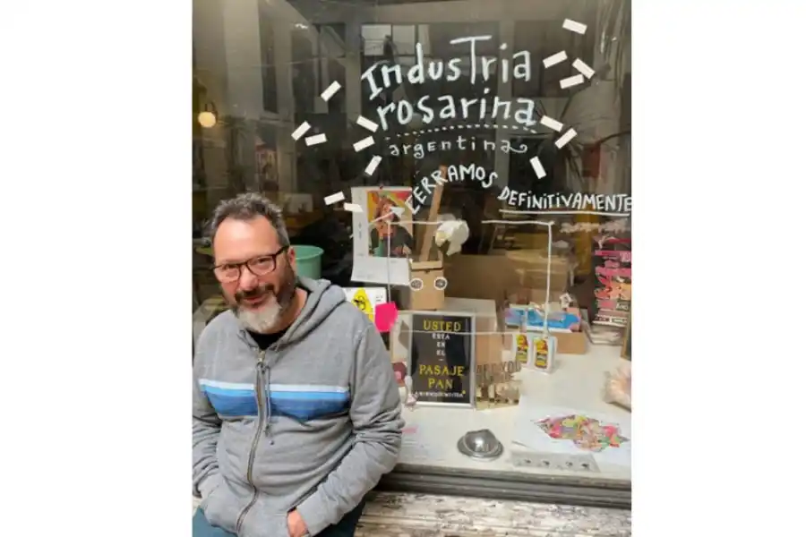 El mensaje de Gerardo Rozín en WhatsApp que adelantaba su muerte