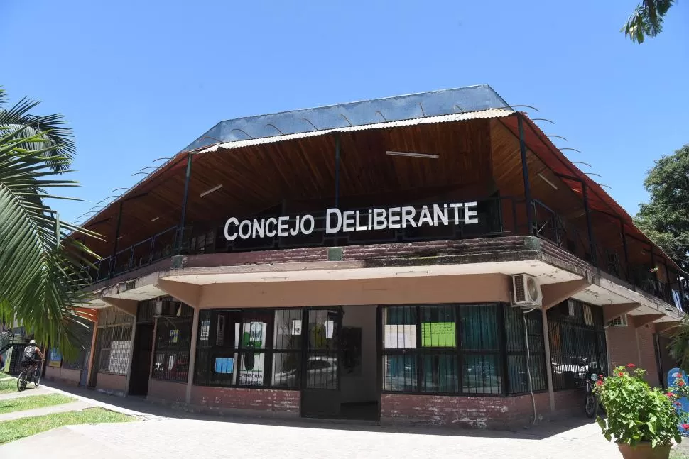 EN MAL ESTADO. Los concejales aseguran que el edificio del Concejo Deliberante está en pésimas condiciones.  