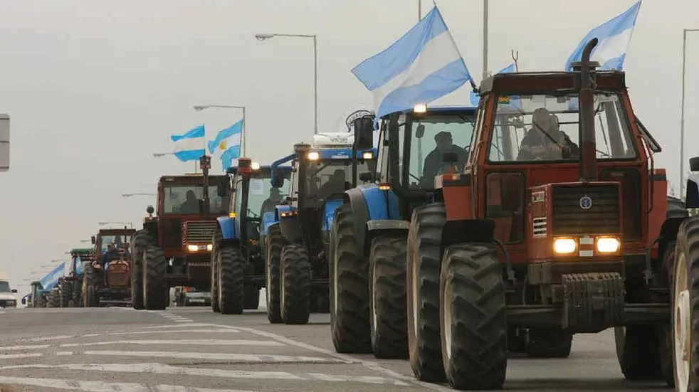 Preparan un “tractorazo” a Buenos Aires para el 23 de abril
