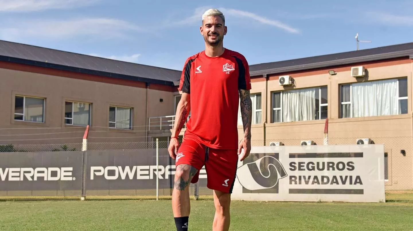 Hernán Toledo, futbolista de Estudiantes de La Plata. (Foto: Prensa de Estudiantes)