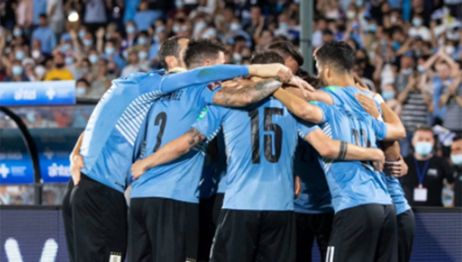 ILUSIÓN. La Selección de Uruguay necesita un triunfo ante Perú para dar un paso fundamental hacia la próxima Copa del Mundo.