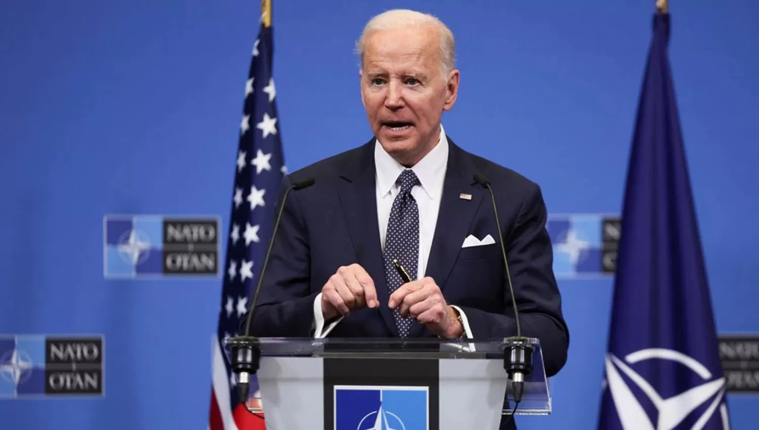 Joe Biden, presidente de Estados Unidos. Foto de Reuters.