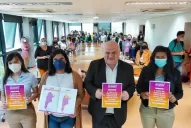 Presentación de estadísticas: registros de femicidios