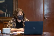 “Es esperable que aumente el número de casos de Covid-19 con el invierno”, advirtió Vizzotti