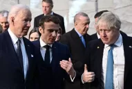 Los líderes de la OTAN reforzarán la ayuda a Ucrania en la guerra por la invasión de Rusia