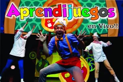 La tarde se pone divertida en el teatro