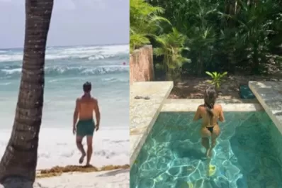 Jimena Barón disfruta de playas paradisíacas junto a su nuevo novio: conocelo