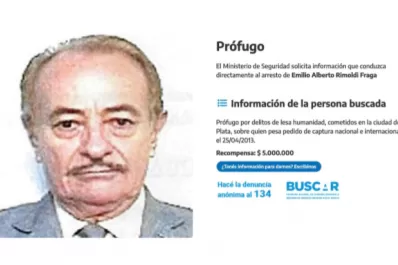 Todavía hay 22 represores prófugos por delitos de lesa humanidad