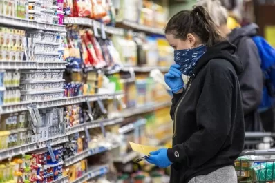 Estiman que la inflación en Argentina tendrá un “piso” del 5% para marzo