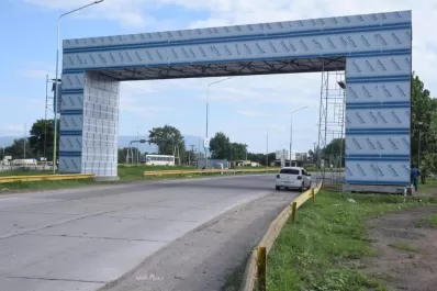 Las obras de jerarquización del acceso por San Cayetano estarán listas a mediados de abril