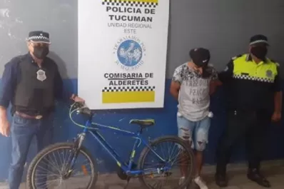 Recuperan una bicicleta valuada en $100.000 por la que pedían rescate