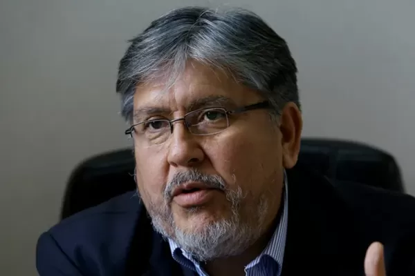 Chino Navarro descartó una ruptura en el Frente de Todos