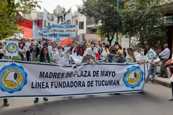 Tucumán: el 46° aniversario del golpe se conmemora en tres marchas distintas
