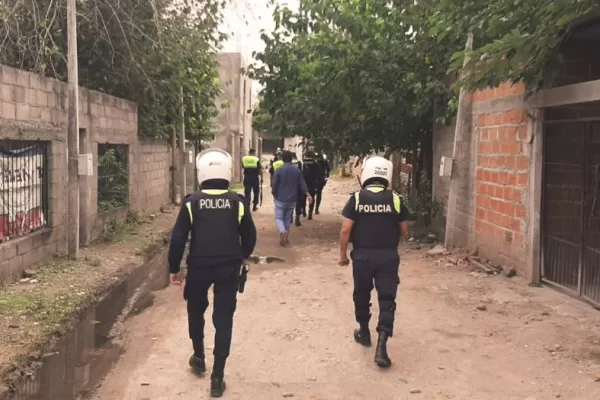 El presunto autor de una seguidilla de “escruches” fue detenido