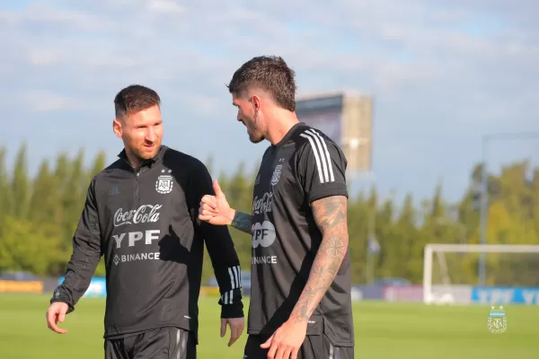 Messi se recuperó y será titular en La Bombonera ante Venezuela