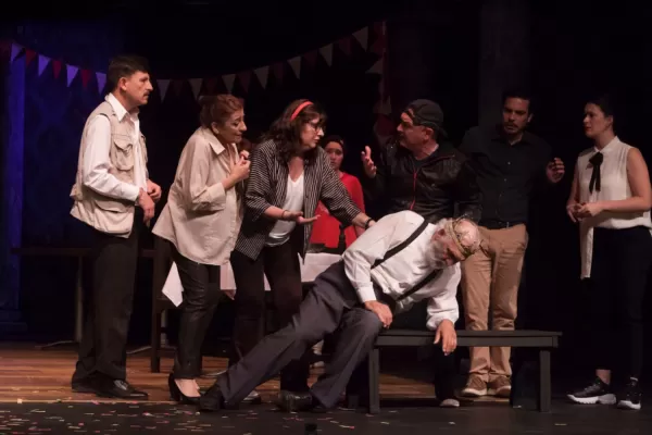 Vuelve “La fiesta del viejo” y se despide “Golondrinas”