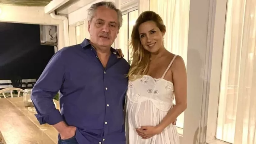 Alberto Fernandez y Fabiola Yañez. Instagram