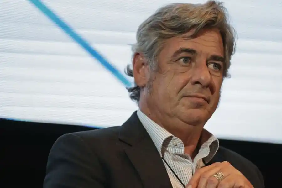 El presidente de la Sociedad Rural Argentina, Nicolás Pino.