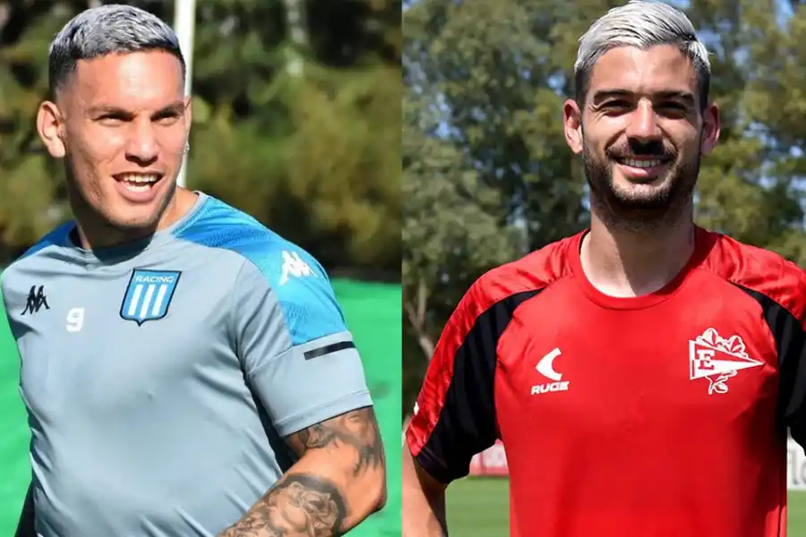 Enzo Copetti y Hernán Toledo