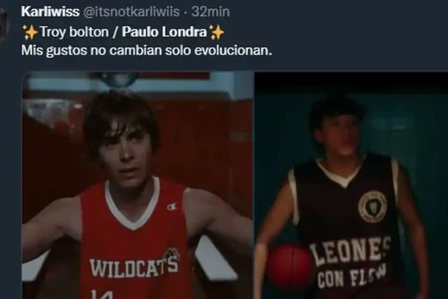 Memes a Paulo Londra