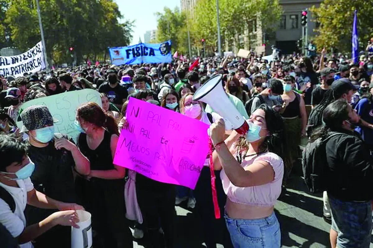 Chile: una protesta estudiantil pone a prueba a Boric