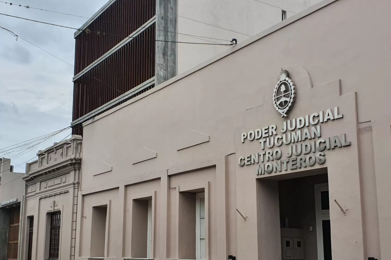 Centro Judicial Monteros.