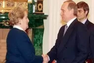 Llamó “reptil” a Putin hace 20 años y predijo a la perfección su plan en Ucrania