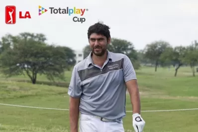 Golf: Santiago es internacional