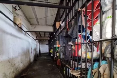 Presos no ven la luz diurna en ningún momento